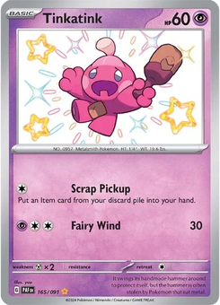 Tinkatink #165 from Paldean Fates