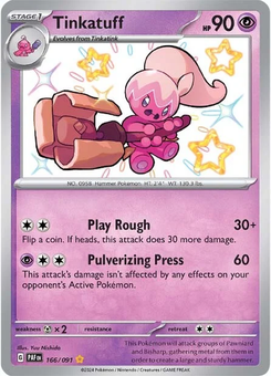 Tinkatuff #166 from Paldean Fates
