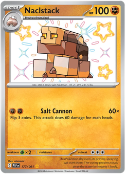 Naclstack #177 from Paldean Fates