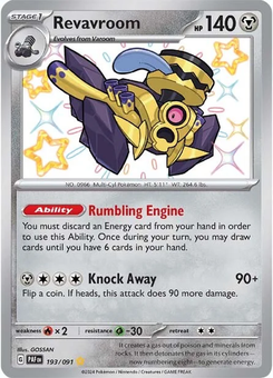 Revavroom #193 from Paldean Fates