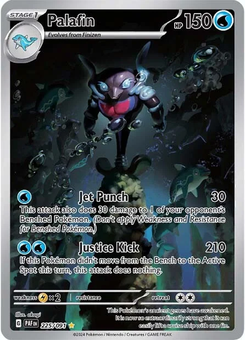 Palafin #225 from Paldean Fates
