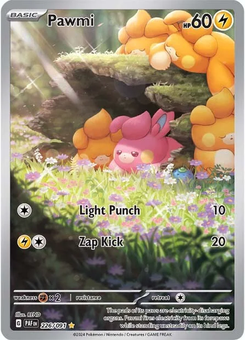 Pawmi #226 from Paldean Fates