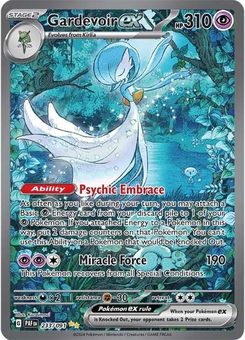 Gardevoir ex #233 from Paldean Fates