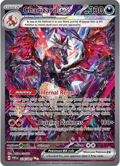 Charizard ex #234 from Paldean Fates