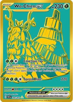 Wo-Chien ex #240 from Paldean Fates