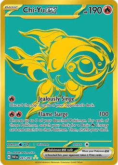 Chi-Yu ex #241 from Paldean Fates