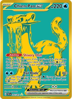 Chien-Pao ex #242 from Paldean Fates