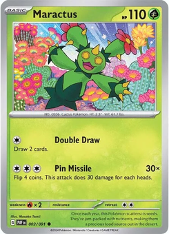 Maractus #3 from Paldean Fates