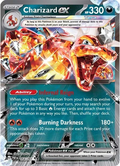 Charizard ex #54 from Paldean Fates
