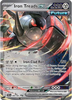 Iron Treads ex #66 from Paldean Fates
