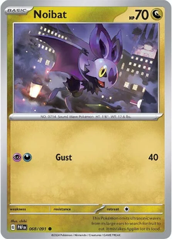 Noibat #68 from Paldean Fates