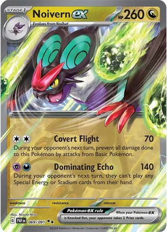 Noivern ex #69 from Paldean Fates
