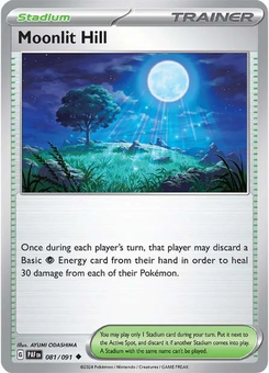 Moonlit Hill #81 from Paldean Fates