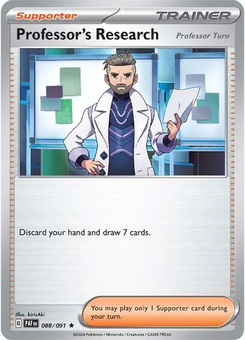 Professor's Research (Professor Turo) #88 from Paldean Fates