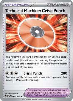 Technical Machine: Crisis Punch #90 from Paldean Fates