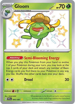 Gloom #93 from Paldean Fates