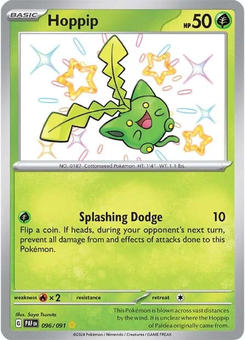 Hoppip #96 from Paldean Fates
