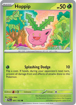 Hoppip #1 from Paldea Evolved