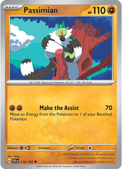 Passimian #118 from Paldea Evolved