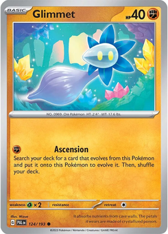 Glimmet #124 from Paldea Evolved