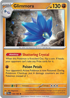 Glimmora #126 from Paldea Evolved