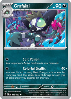 Grafaiai #146 from Paldea Evolved