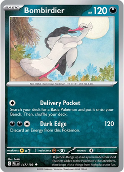 Bombirdier #147 from Paldea Evolved