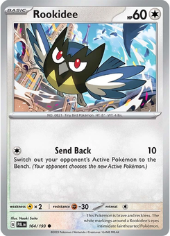 Rookidee #164 from Paldea Evolved