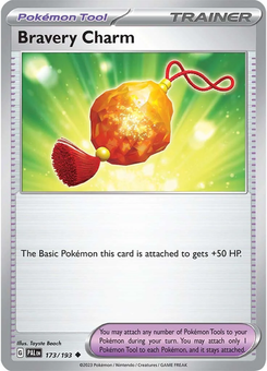 Bravery Charm #173 from Paldea Evolved
