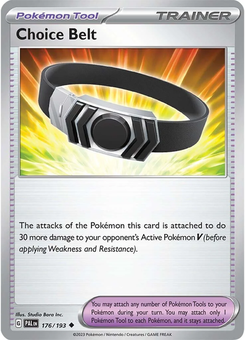 Choice Belt #176 from Paldea Evolved