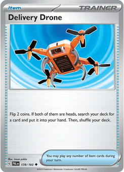 Delivery Drone #178 from Paldea Evolved