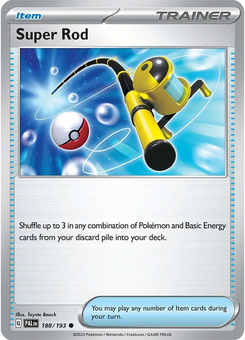 Super Rod #188 from Paldea Evolved