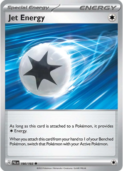 Jet Energy #190 from Paldea Evolved
