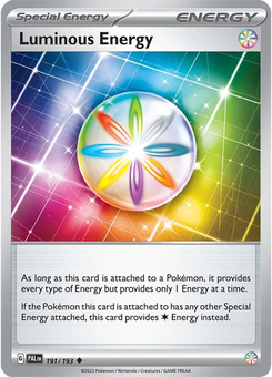 Luminous Energy #191 from Paldea Evolved