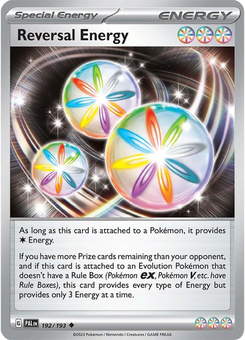 Reversal Energy #192 from Paldea Evolved