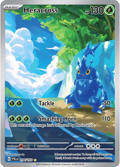 Heracross #194 from Paldea Evolved