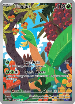 Tropius #195 from Paldea Evolved