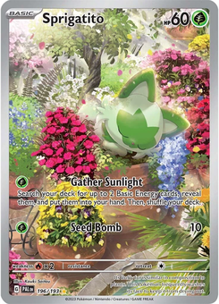 Sprigatito #196 from Paldea Evolved