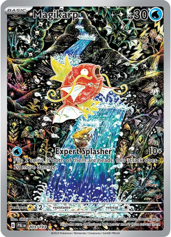 Magikarp #203 from Paldea Evolved