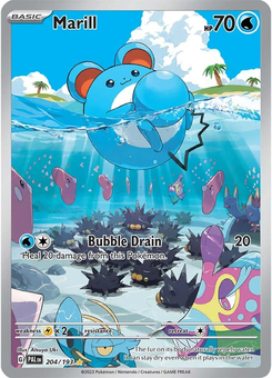 Marill #204 from Paldea Evolved