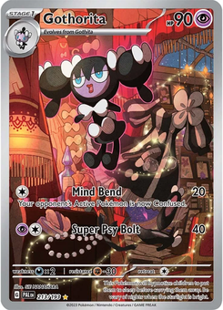 Gothorita #213 from Paldea Evolved