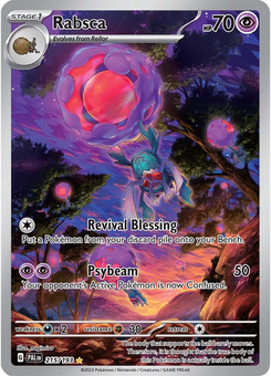 Rabsca #215 from Paldea Evolved