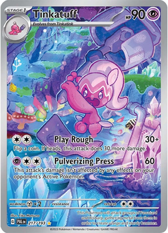 Tinkatuff #217 from Paldea Evolved