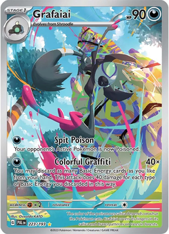 Grafaiai #223 from Paldea Evolved