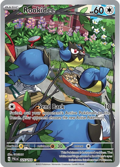Rookidee #225 from Paldea Evolved