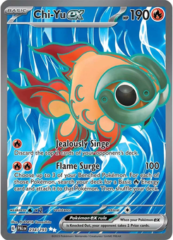 Chi-Yu ex #234 from Paldea Evolved