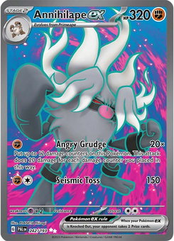Annihilape ex #242 from Paldea Evolved