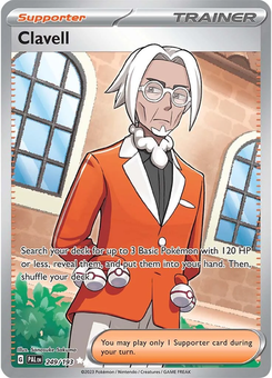 Clavell #249 from Paldea Evolved