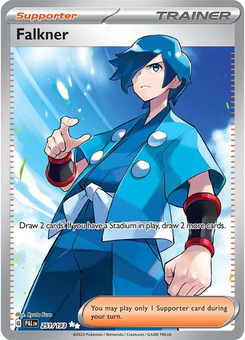 Falkner #251 from Paldea Evolved