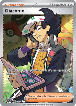 Giacomo #252 from Paldea Evolved